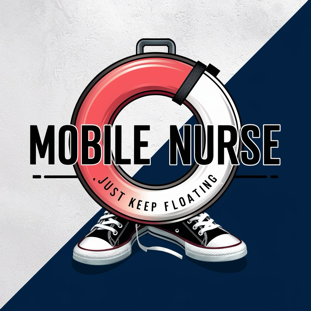 Mobile Nurse App Logo